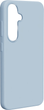 Etui plecki Etteri Silicone Mag do Samsung Galaxy S25 Light blue (GSM192085) - obraz 2
