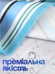 Водостойкий универсальный коврик для пляжа и пикника, с увеличенной подстилкой 200x200 см, комбинированный в голубую клетку (1659146540) - изображение 8