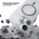 Панель Etteri Color Mag do Apple iPhone 15 Pro 6.1 Grey (GSM190924) - зображення 8