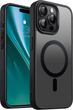 Панель Etteri Matt Mag do Apple iPhone 15 Pro Max 6.7 Black (GSM186871) - зображення 1
