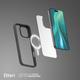 Панель Etteri Matt Mag do Samsung Galaxy A55 5G Black (GSM188287) - зображення 4