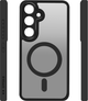 Etui plecki Etteri Matt Mag do Samsung Galaxy S25 Black (GSM192422) - obraz 2