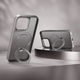 Etui plecki Etteri Matt Mag Ring do Apple iPhone 14 6.1 Grey (5906961960122) - obraz 6
