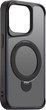 Etui plecki Etteri Matt Mag Ring do Apple iPhone 14 Pro 6.1 Black (GSM190644) - obraz 2