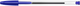 Набір ручок BIC Cristal Original Medium 1.0 мм 100 шт Blue (3086123278233) - зображення 4