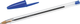 Набір ручок BIC Cristal Original Medium 1.0 мм 100 шт Blue (3086123278233) - зображення 9