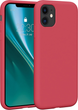 Панель Etteri Silicone Case do Apple iPhone 11 Raspberry (GSM183574) - зображення 1