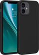 Панель Etteri Silicone Case do Apple iPhone 12 / 12 Pro 6.1 Black (GSM183443) - зображення 1