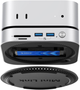 Док-станція Orico MiniLink 9-in-1 for Mac mini M4 (M49P-EU-SV-BP) - зображення 2