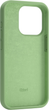 Панель Etteri Silicone Case do Apple iPhone 14 6.1 Light green (GSM183493) - зображення 3