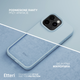 Панель Etteri Silicone Case do Apple iPhone 15 6.1 Light blue (GSM183518) - зображення 5