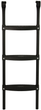 Drabina LEAN Toys Sport do trampoliny serii Best 97 cm Black (5904665994092) - obraz 2