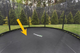 Mata LEAN Toys Sport do trampoliny serii Pro 426 cm 14ft Black (5908275996521) - obraz 4