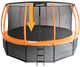 Мат LEAN Toys Sport для батута серії Best 244 см 8 футів Чорний (5903802457377) - зображення 4