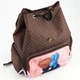 Рюкзак для города Kite City Gapchinska 300 г 38 x 27 x 13 см 9 л Коричневый (GP18-965S-1) - изображение 6