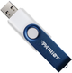 Pendrive Patriot Xporter X550 128GB USB 3.2 Gen1 + Type-C Blue/White (PS128GX550AAD) - obraz 3
