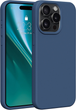 Панель Etteri Silicone Case do Apple iPhone 15 Pro Max 6.7 Dark blue (GSM183464) - зображення 1