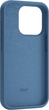 Панель Etteri Silicone Case do Apple iPhone 15 Pro Max 6.7 Dark blue (GSM183464) - зображення 3