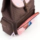 Рюкзак для города Kite City Gapchinska 300 г 38 x 27 x 13 см 9 л Коричневый (GP18-965S-1) - изображение 2