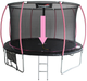 Mata LEAN Toys Sport do trampoliny serii Max 183 cm 6ft Black (5903802457384) - obraz 2