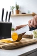 Набор ножей Tefal Ever Sharp Pro с блоком самозаточки 6 предметов (K297S644) - изображение 15