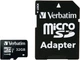 Карта памяти Verbatim Premium microSDHC 32GB UHS-I U1 + SD-адаптер (44083) - изображение 1