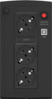 UPS PowerWalker Basic Line-interactive VI 1000 SB (10121068) - obraz 3