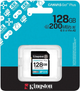Карта пам'яті Kingston SDXC 128GB Canvas Go! Plus G4 Class 10 UHS-I U3 V30 (SDG4/128GB) - зображення 3