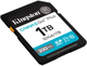 Karta pamięci Kingston SDXC 1TB Canvas Go! Plus G4 Class 10 UHS-I U3 V30 (SDG4/1TB) - obraz 2