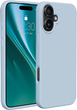 Панель Etteri Silicone Case do Apple iPhone 16 6.1 Light blue (GSM187050) - зображення 1