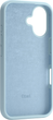 Панель Etteri Silicone Case do Apple iPhone 16 6.1 Light blue (GSM187050) - зображення 2