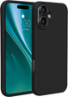 Панель Etteri Silicone Case do Apple iPhone 16 Plus 6.7 Black (GSM187042) - зображення 1