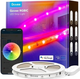 Inteligentna taśma LED Govee H612A Strip Light S With Protective Coating, 5 m, RGBICW, WI-FI/Bluetooth White (H612ACD1) - obraz 1