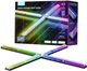 Zestaw lamp ściennych Govee H6063 Gaming Wall light Evangelion, 4 szt., RGBIC, WI-FI/Bluetooth Violet (H6063312) - obraz 1