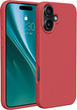 Панель Etteri Silicone Case do Apple iPhone 16 Plus 6.7 Raspberry (GSM187063) - зображення 1