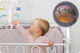Karuzela do łóżeczka z projektorem RICOKIDS RK-813 Różowa (5903890607203) - obraz 6