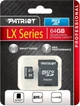 Карта памяти Patriot microSDXC 64GB UHS-I U1 + SD-адаптер (PSF64GMCSDXC10) - изображение 4
