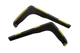 Ветровики вставные Niken Luxury (2 шт) для Citroen Jumper 2007-2025 гг - изображение 1