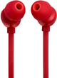 Słuchawki JBL Tune 310C USB-C Red (JBLT310CRED) - obraz 3