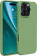 Панель Etteri Silicone Case do Apple iPhone 16 Pro Max 6.9 Light green (GSM187049) - зображення 1
