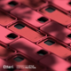 Панель Etteri Silicone Case do Apple iPhone 16 Pro 6.3 Raspberry (GSM187062) - зображення 8