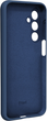 Панель Etteri Silicone Case do Samsung Galaxy A14 Dark blue (GSM183463) - зображення 3