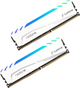 Pamięć RAM Mushkin DDR5-6400 65536MB PC5-51200 (Kit of 2x32768) Redline RGB White (MLB5C640BGGP32GX2) - obraz 4
