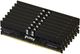 Оперативна пам'ять Kingston Fury DDR5-6400 131072MB PC5-51200 (Kit of 8x16384) Renegade Pro XMP ECC Registered 1Rx8 Black (KF564R32RBK8-128) - зображення 1
