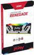 Pamięć RAM Kingston Fury DDR5-6400 65536MB PC5-51200 (Kit of 2x32768) Renegade RGB Black (KF564C32RSAK2-64) - obraz 4