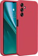 Etui plecki Etteri Silicone Case do Samsung Galaxy A14 Raspberry (GSM183567) - obraz 1
