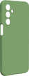Etui plecki Etteri Silicone Case do Samsung Galaxy A14 Light green (GSM183489) - obraz 3