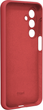 Etui plecki Etteri Silicone Case do Samsung Galaxy A14 Raspberry (GSM183567) - obraz 3