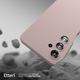 Панель Etteri Silicone Case do Samsung Galaxy A15 4G / A15 5G Light pink (GSM183540) - зображення 5
