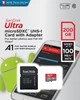 Карта памяти SANDISK Ultra microSDXC 200GB UHS-I U1 + SD-адаптер (SDSQUAR-200G-GN6MA) - изображение 2